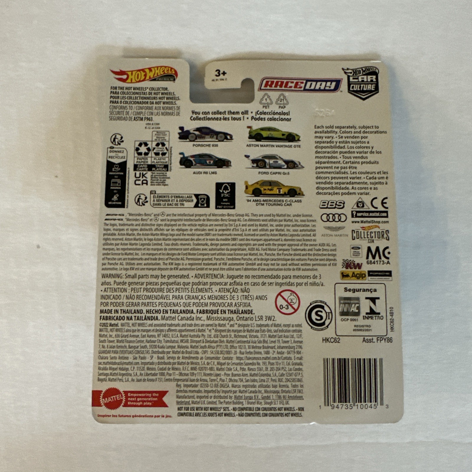 Hot Wheels Premium 2023 Release Assorted Cars