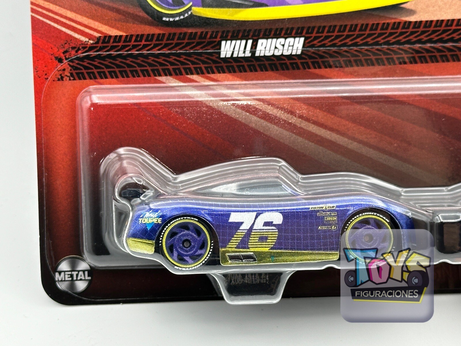 Disney Pixar Cars 3 Will Rusch #76 and Tim Treadless #28 Double Pack 2024