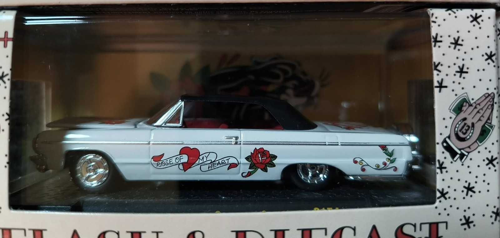 M2 Flash and Diecast Complete Set