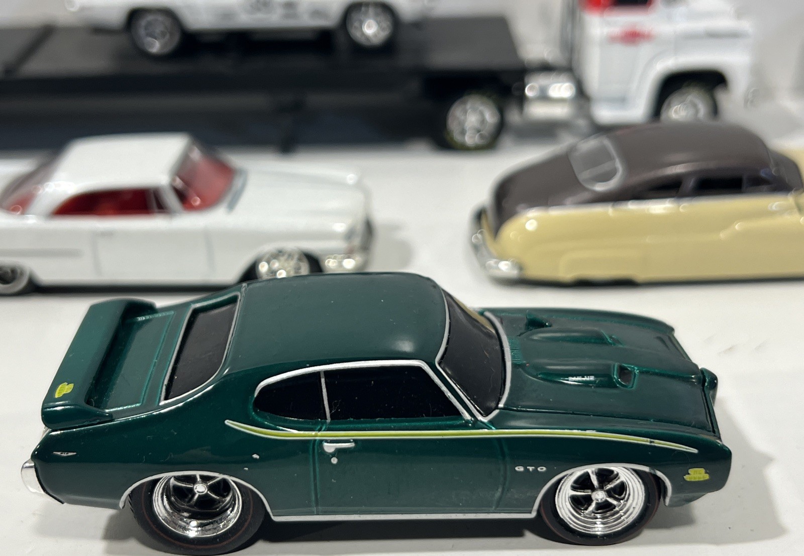 M2 Machines Loose Lot Of 10 1/64 GTO Semi Nomad El Camino & More