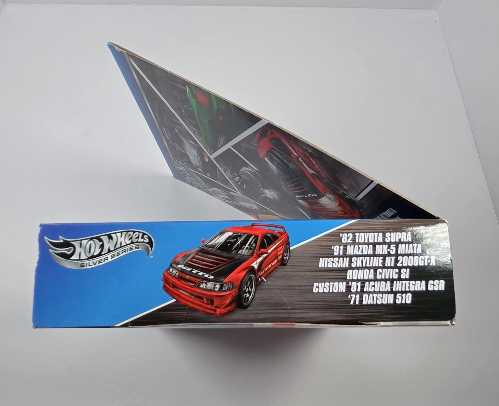 2025 Hot Wheels 6-Pack Box Set | Japanese Car Culture | Toyota | Honda | Nissan