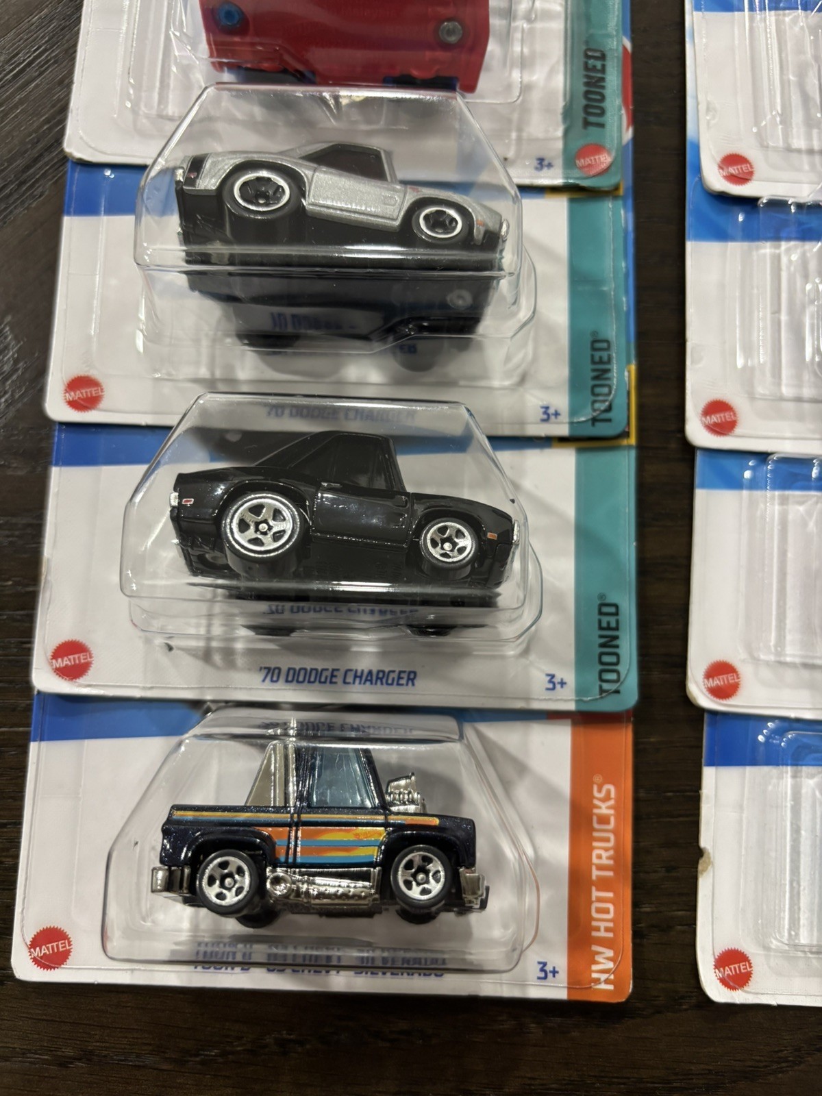 Hot Wheels Tooned Lot of 10 – Fast & Furious Supra Dodge Mazda Skyline