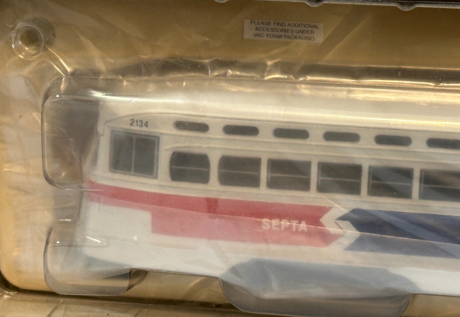 Corgi 55015 PCC PTC Streetcar Trolley Septa DieCast Limited Run Only 1900