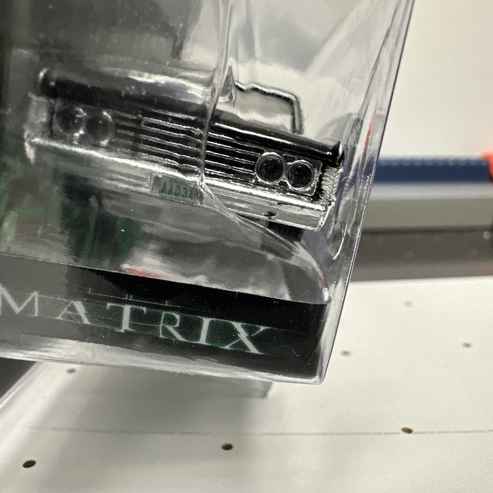 The Matrix 1965 Lincoln Continental Movie Car Greenlight 1/64 Neo Trinity FAST