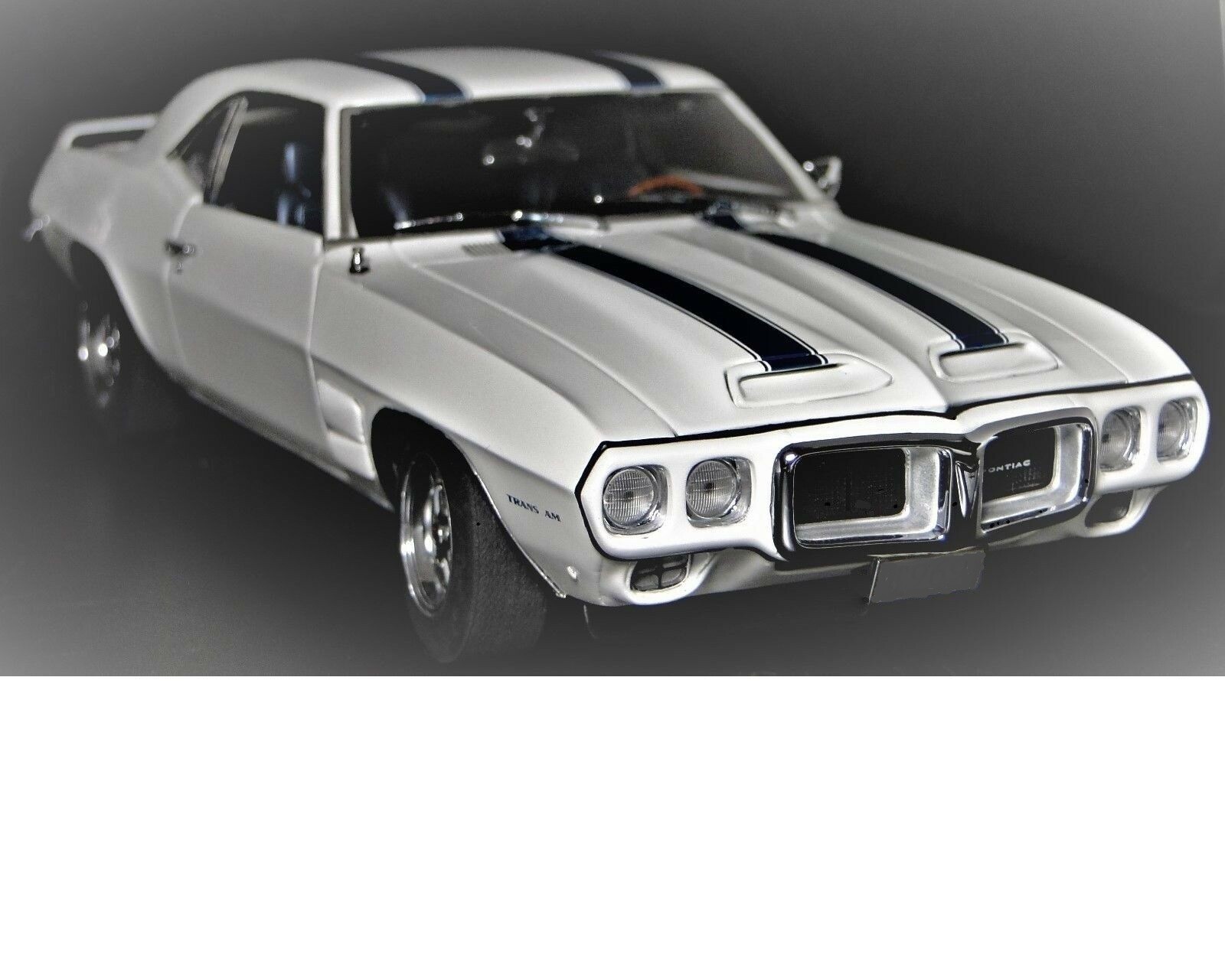 Pontiac Custom Built Concept Model 1 24 Hot Rod 12 Race Car 18