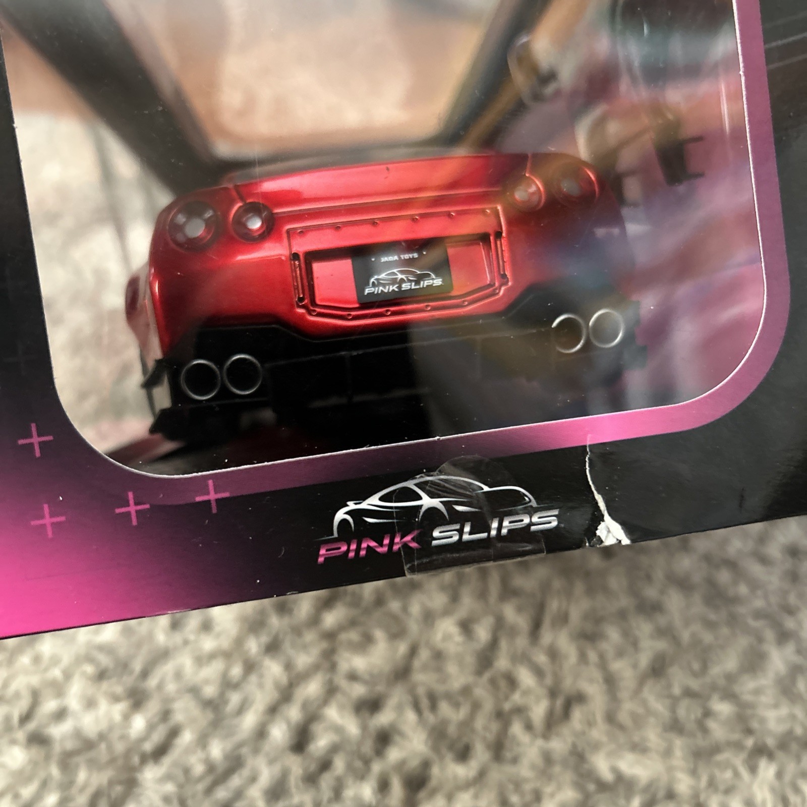 Jada Pink Slips 1:18🔥NISSAN GT-R (R35) LIBERTY WALK 2.0 RHD🔥Toyota GR Supra🔥