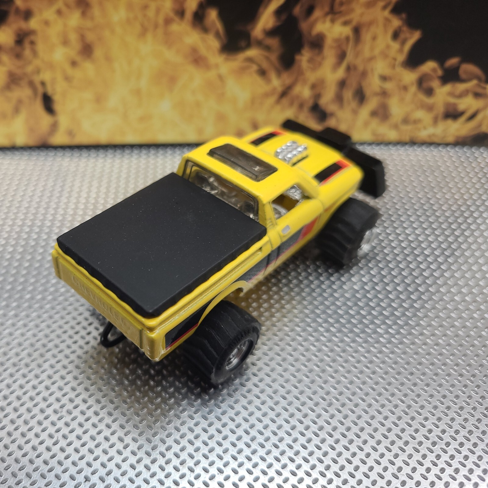 CUSTOM BUILT 1:64 GreenLight Chevy ❤️ 4×4 CHEVEROLET HOTROD PULLING TRUCK puller