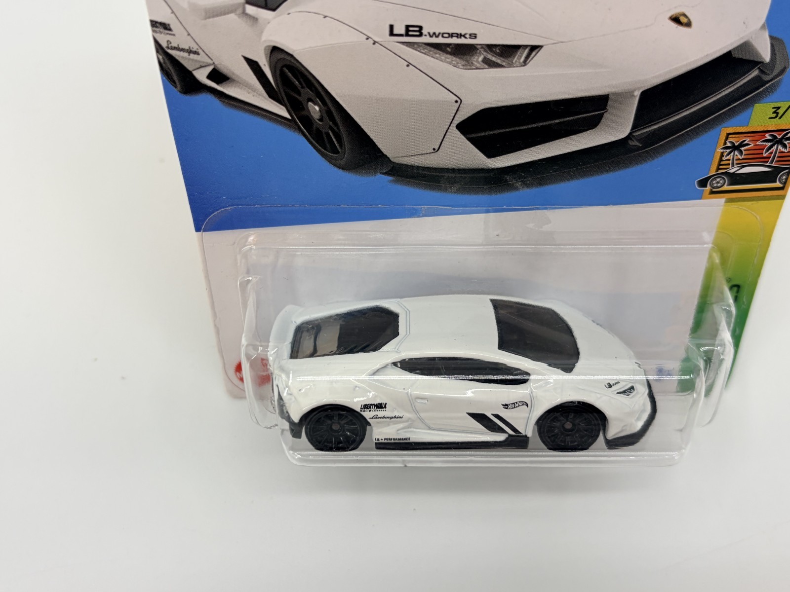 Hot Wheels LB Lamborghini Huracan 2024 / Lamborghini Sesto 2022 Lot of 2 1:64