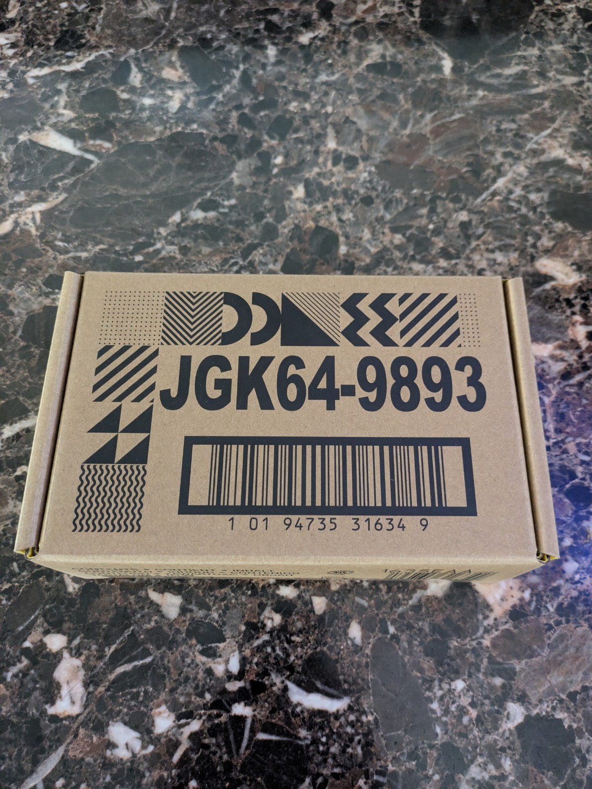2025 Hot Wheels x Daniel Arsham ‘73 Porsche 911 RSA – Creation Exclusive – JGK64