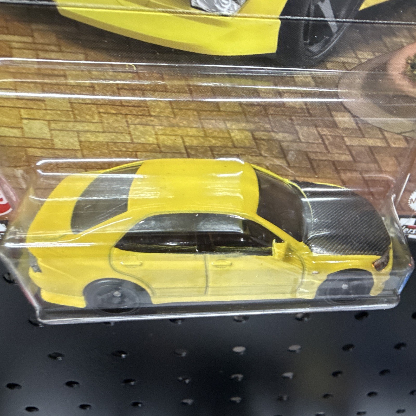 🔥Hot Wheels Boulevard 1998 Toyota Altezza Yellow/Black Diecast 1:64 Real Riders