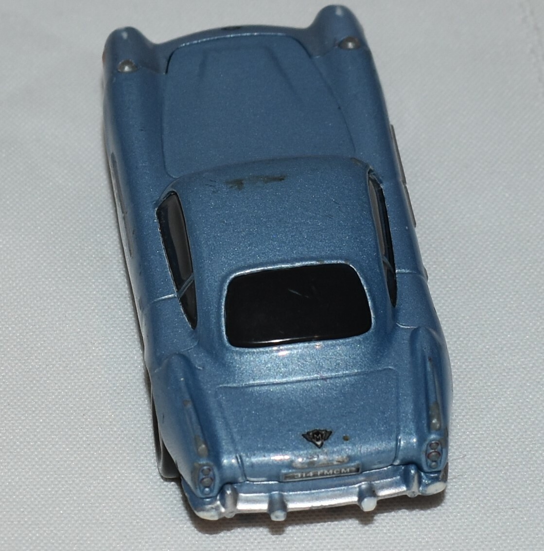 Disney Pixar Light Blue Car, 314FMCM, Made in China