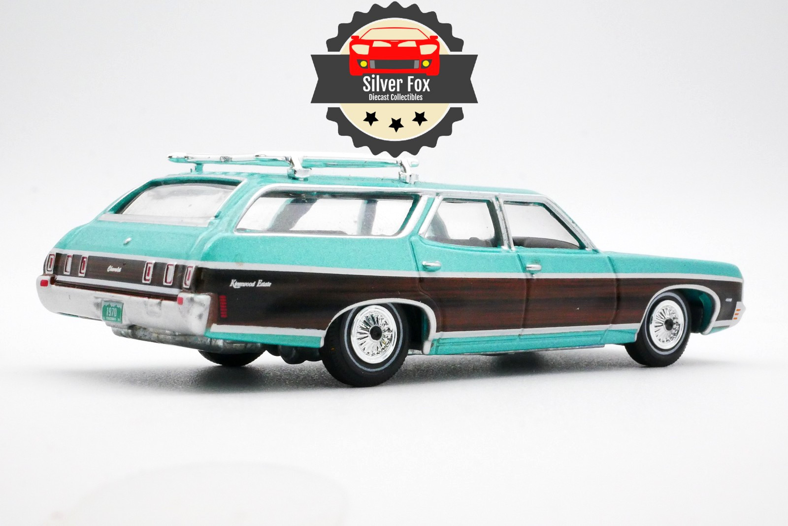 1970 CHEVROLET KINGWOOD ESTATE WAGON 1:64 SCALE DIECAST COLLECTOR MODEL CAR