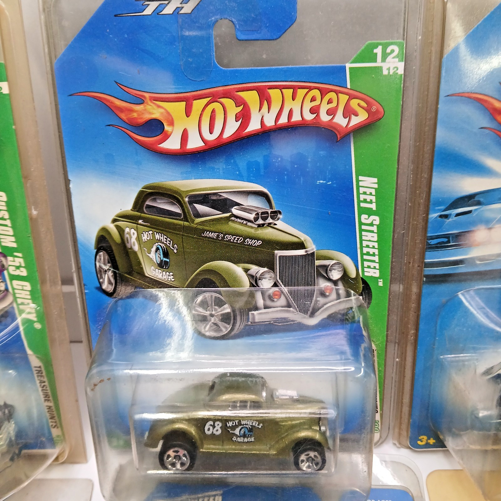 Hot Wheels Treasure Hunts Lot of 12 Various Cars 1999–2008