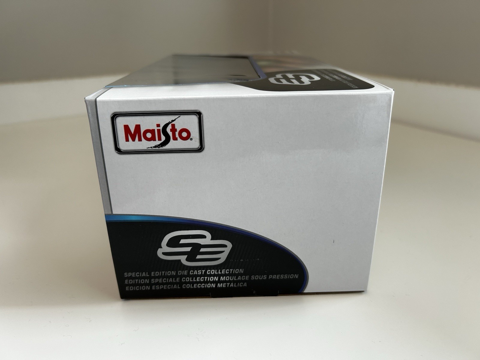 1/18 Maisto Special Edition 1987 Buick Grand National Black W/ Chrome Wheels New