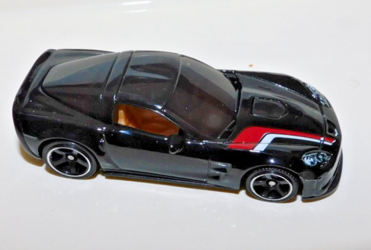 MATCHBOX CHEVROLET 2008 CORVETTE ZR1 BLACK