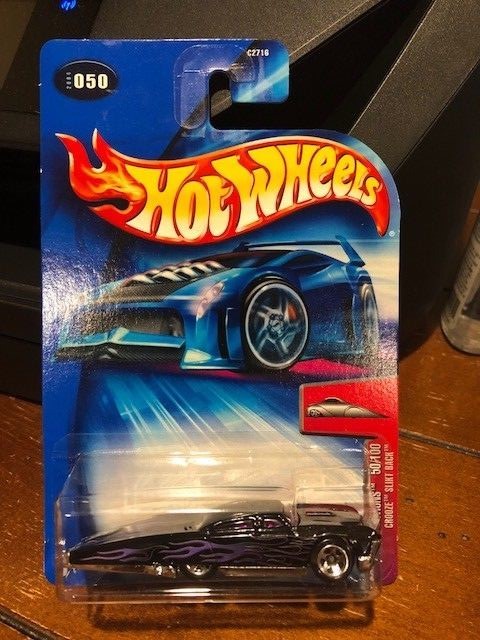 2004 Hot Wheels First Editions Crooze Slikt Back #50
