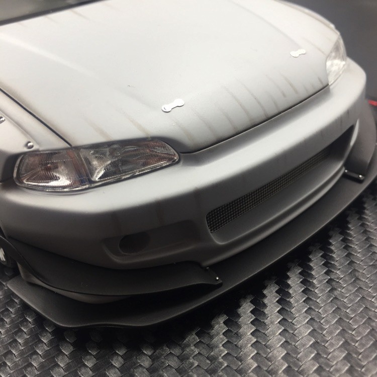 Ignition Model 1/18 Ig 1471 Pandem Honda Civic EG6 In Battle Gray.Cldc Exclusive