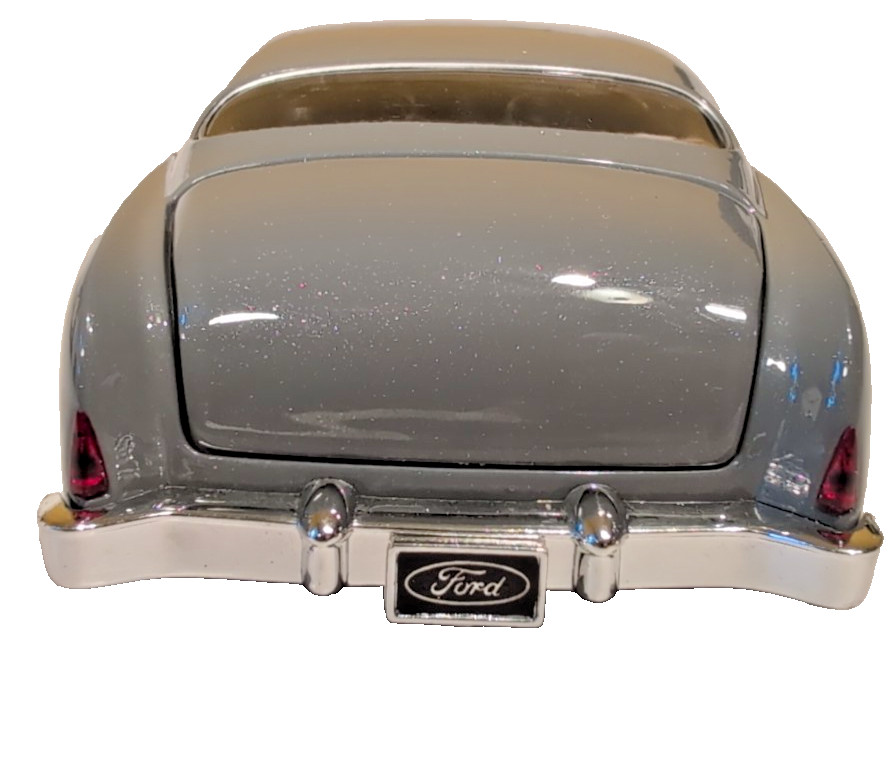 1949 Mercury Custom Street Rod Die Cast Metal Collector Bank w Key SpecCast