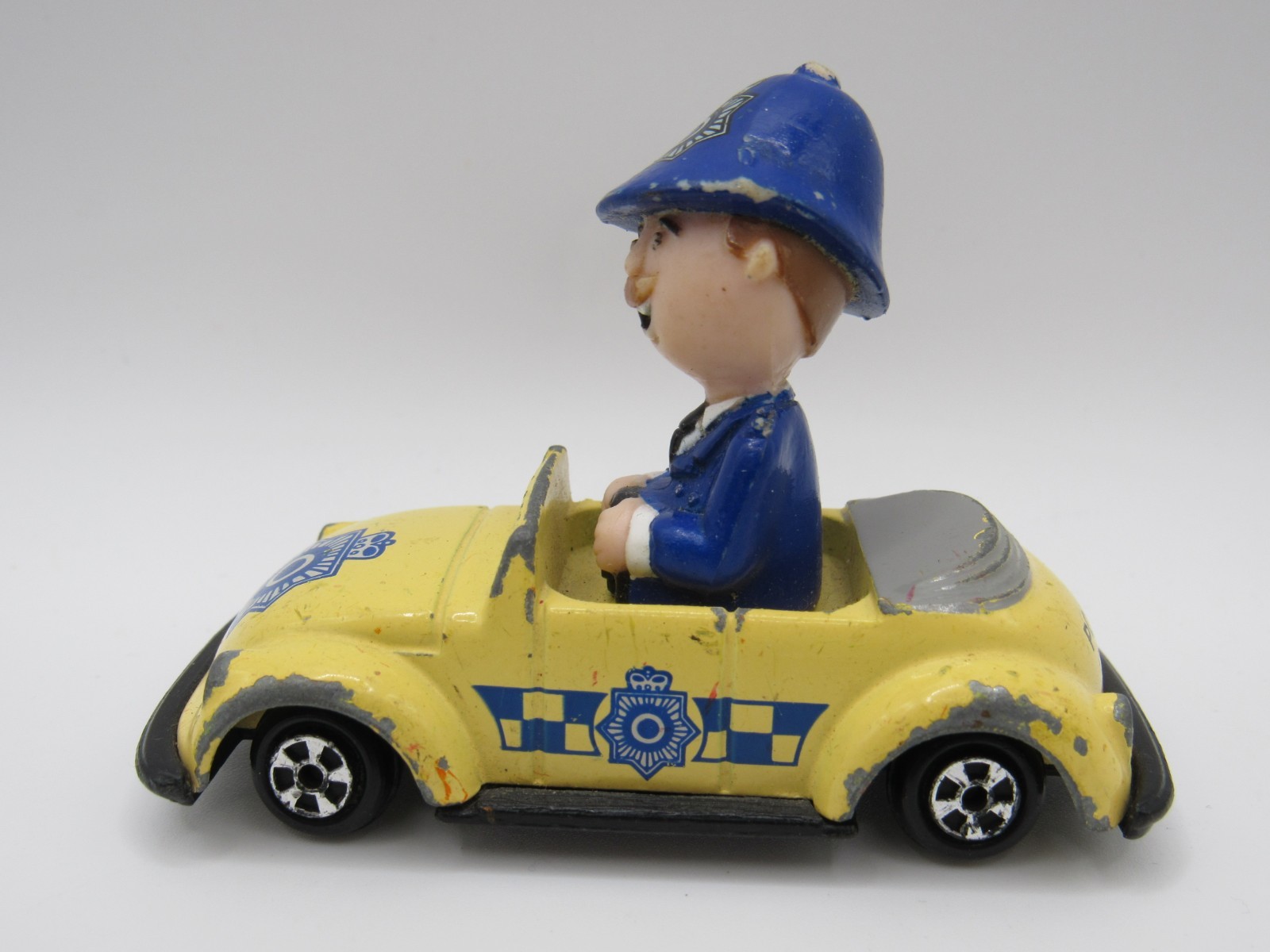 Ertl P.C Pinkerton BBC Trevor Bond 1990 Die Cast Police Car PCP1