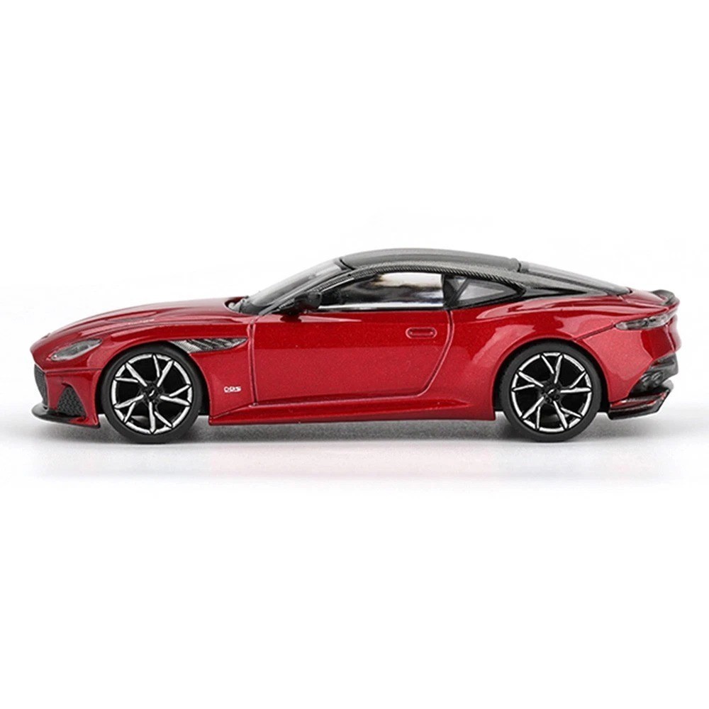 Mini GT 1:64 Aston Martin DBS – Hyper Red Diecast Model Car MGT01065-P12