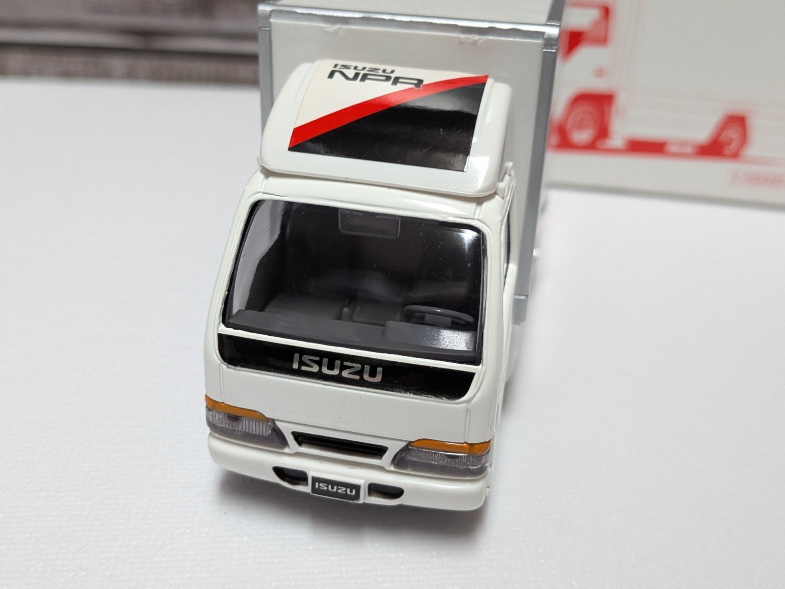 Isuzu NPR Diecast Collector Box Truck