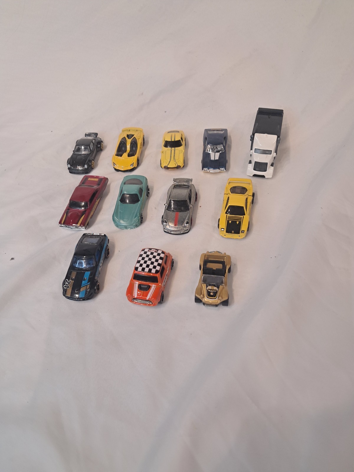 Hot Wheels Loose Cars lot of 12 (2014) ‘lot 2’ incl. Ferrari F40