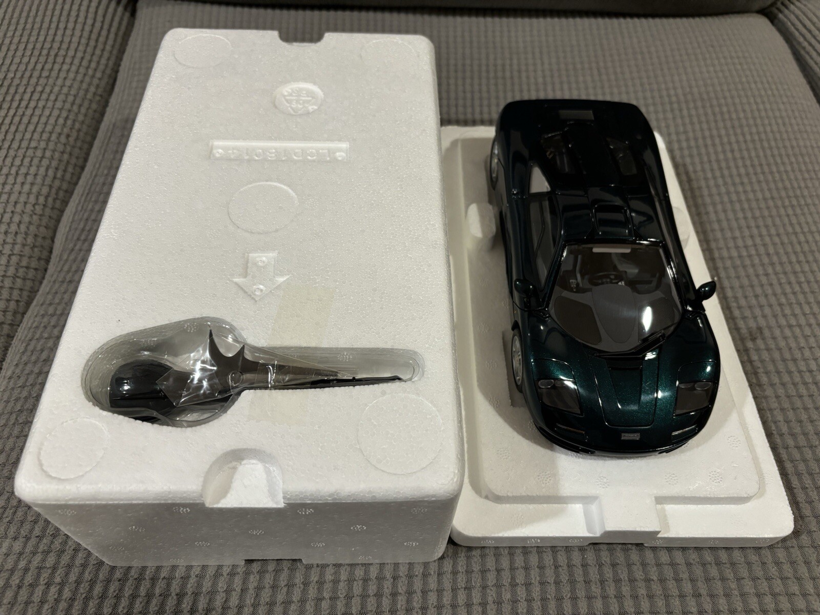 1/18 LCD McLaren F1 XP5 (Dark Green Metallic)Diecast Limited Production In Stock