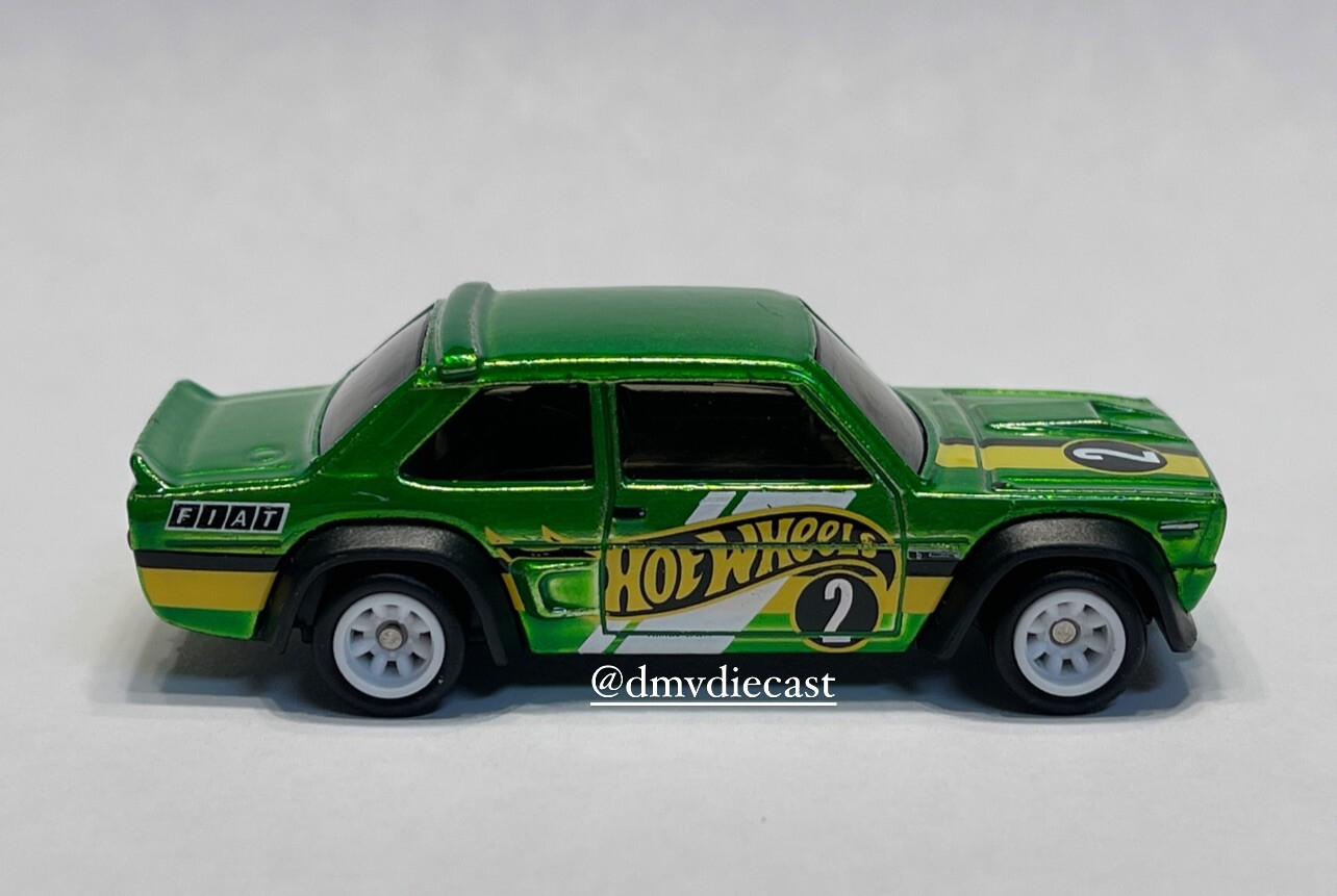Hot Wheels New 2025 Mail In Fiat 131 Abarth Loose