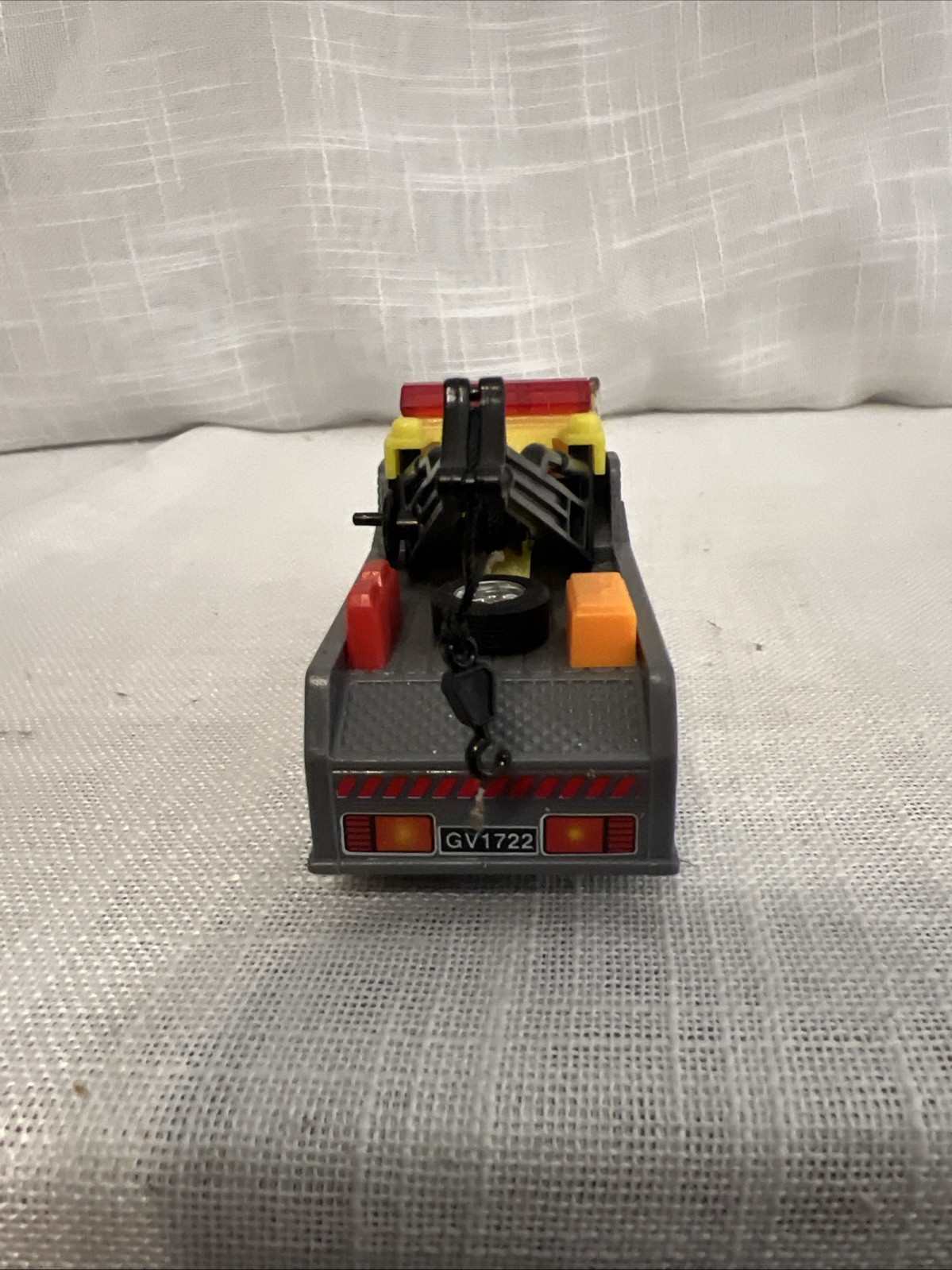 Kintoy Kenworth King Engine Tow Wrecker Truck 4.75″ Friction Car Works. B15