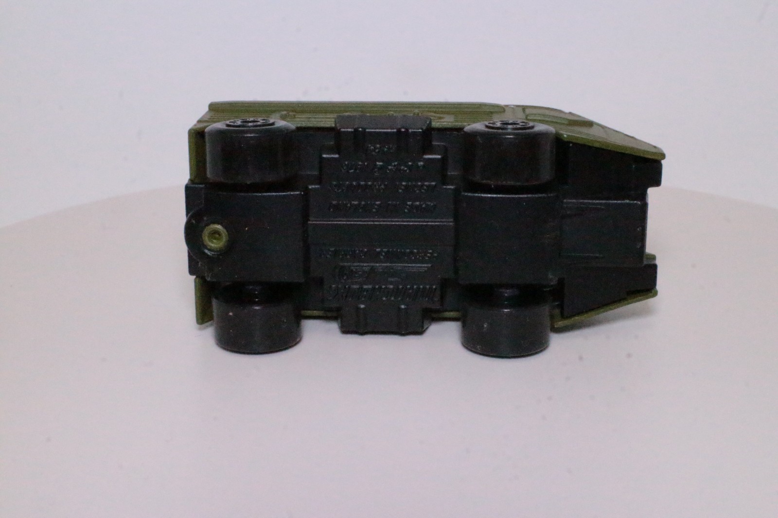 Vintage Lesney Matchbox Superfast No 54 Personnel Carrier Military Troop Loose
