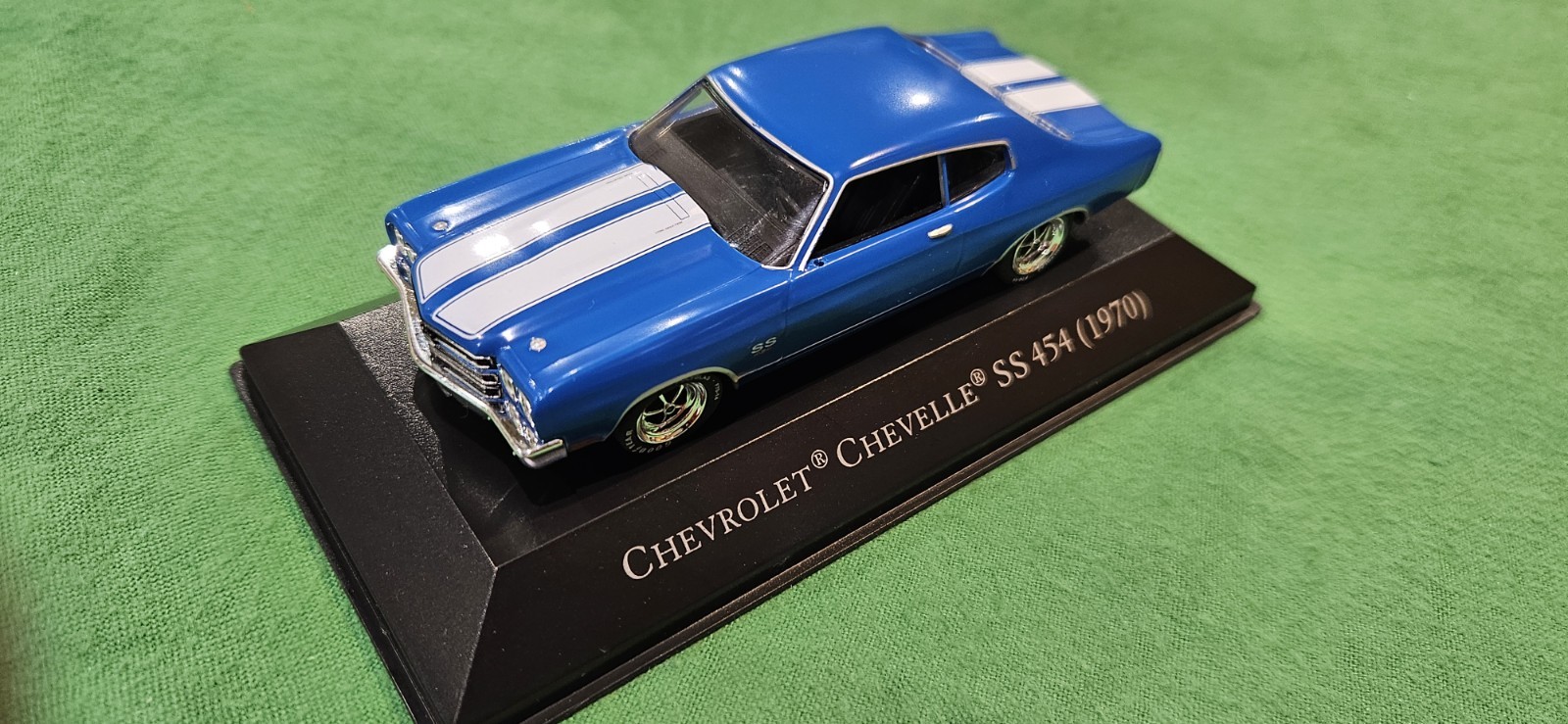 DeAgostini 1970 Chevrolet Chevelle SS 454 1:43 Diecast American Cars Model Boxed
