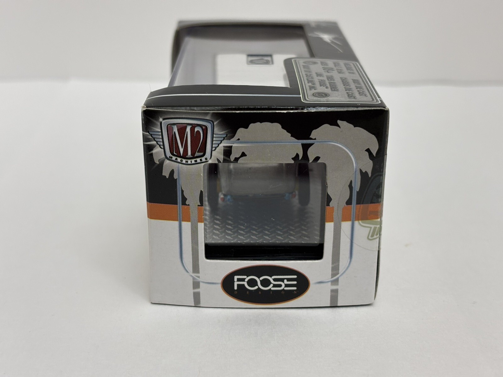 1/64 M2 Machines Foose P-32 1932 Ford Roadster 12-01 RARE DARK INTERIOR RAW BODY