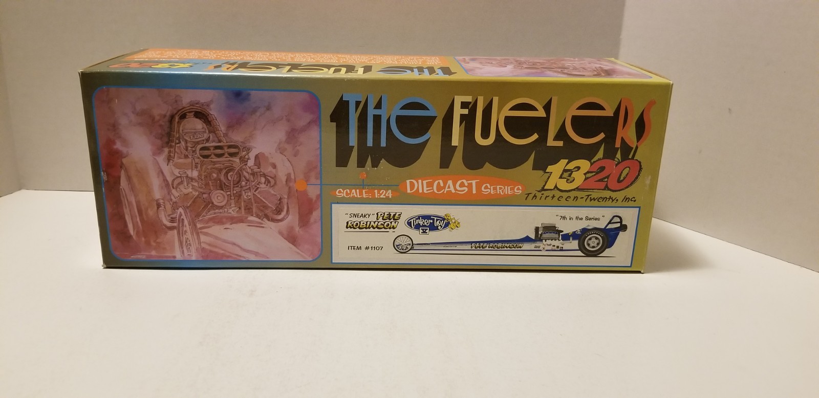 Sneaky Pete Robinson 1320 THE FUELERS #1107 in Series 1/24 By 1320 Inc.