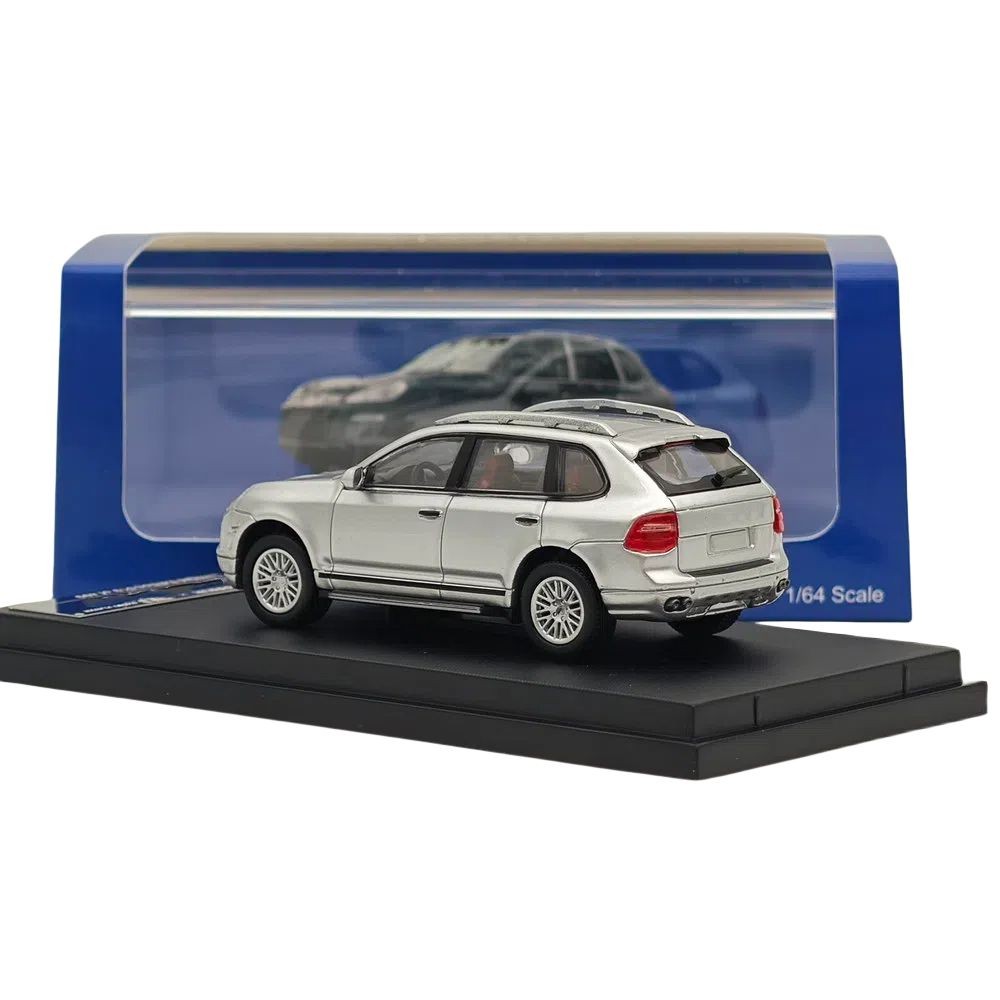 1/64 STREET WARRIOR SW Cayenne Turbo S Luxury SUV Sports Model Diecast Models