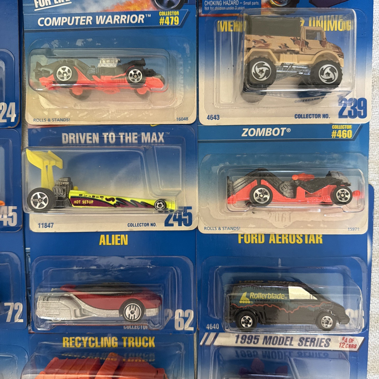🔥🔥Hot Wheels🔥🔥Set Of 20 1990s Vintage Collection Random Selection