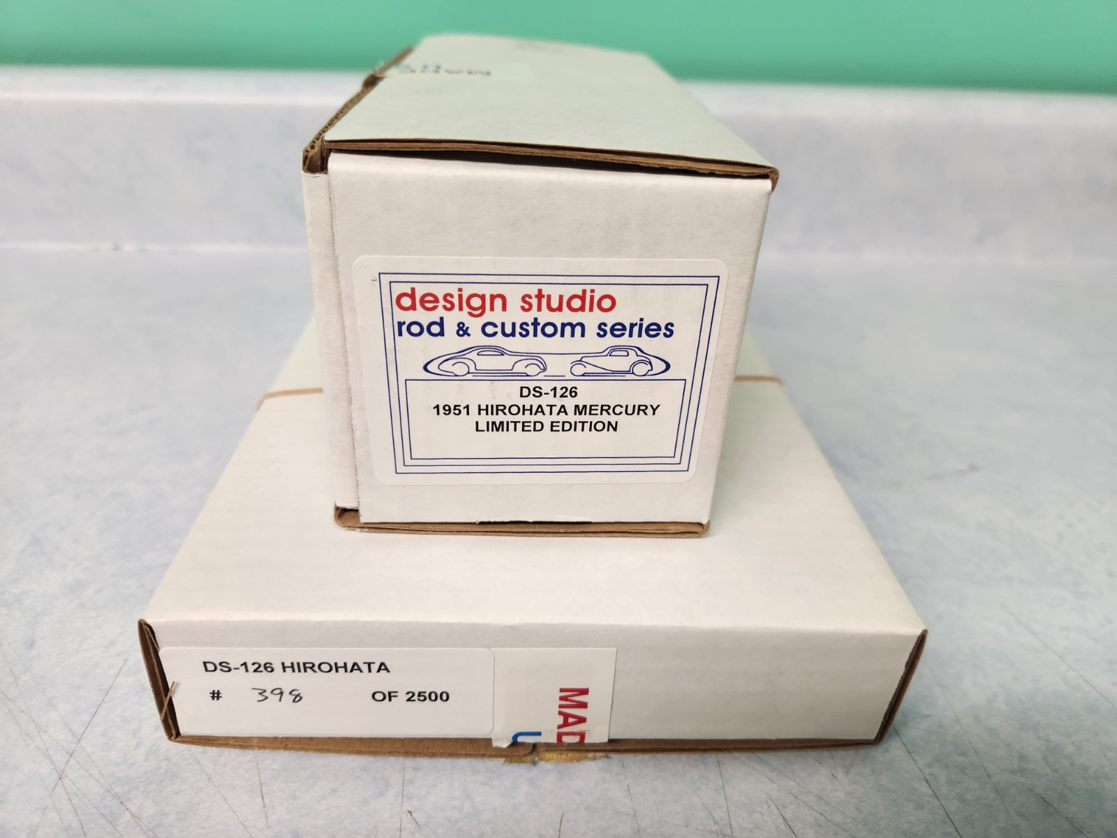 Design Studio 1:43 DS-126 Ltd Ed George Barris Custom 1951 Hirohata Mercury #398