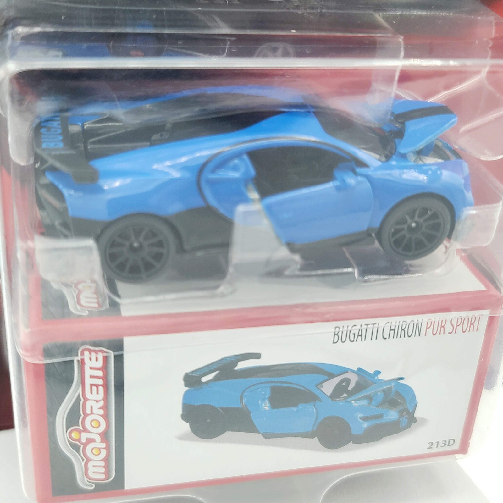 Majorette Bugatti Chiron Pur Sport – Approx 1:64 (2023 Deluxe Series)