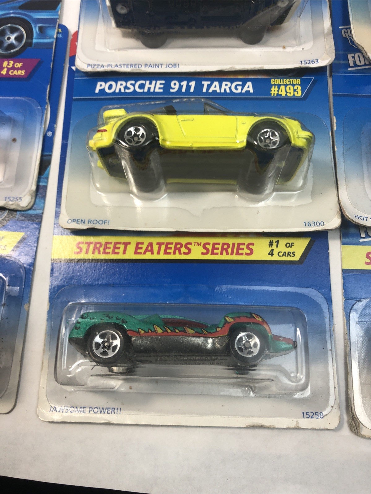 Vintage Hot Wheels Lot-42 New Sealed! All From 1995. Many Special Editions.