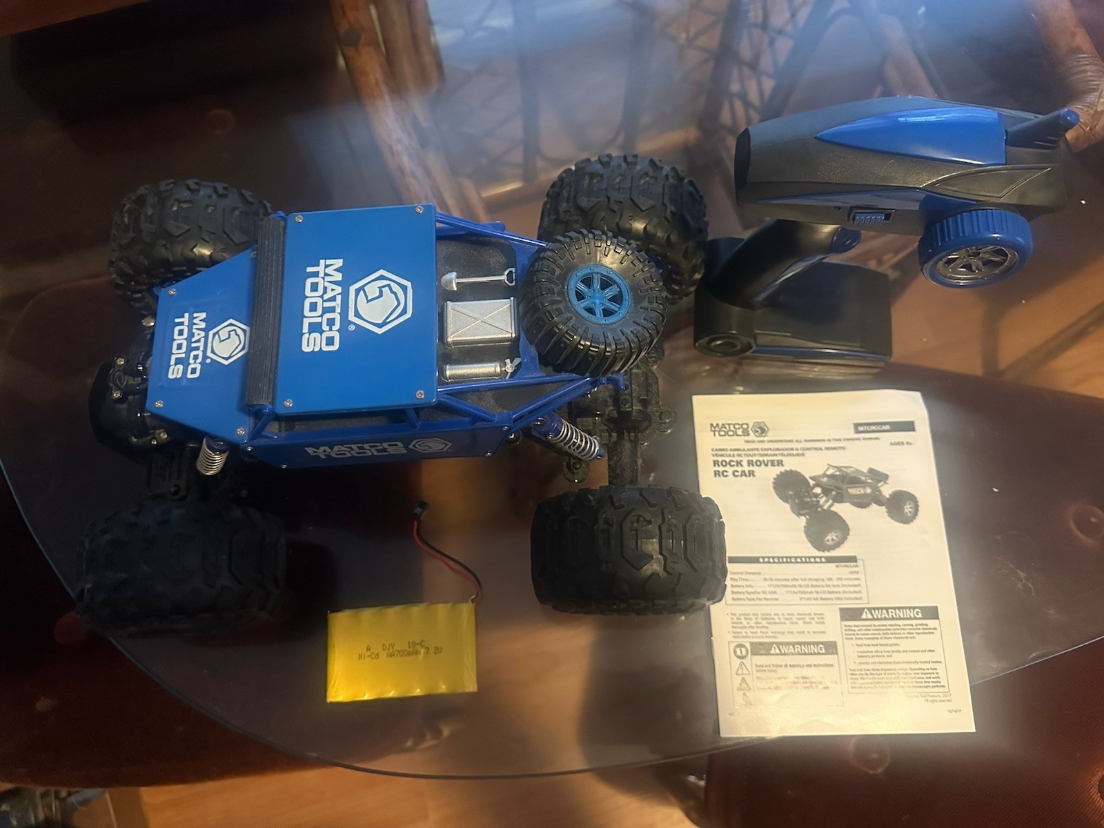 Matco Tool 4 X 4 Remote Control Truck