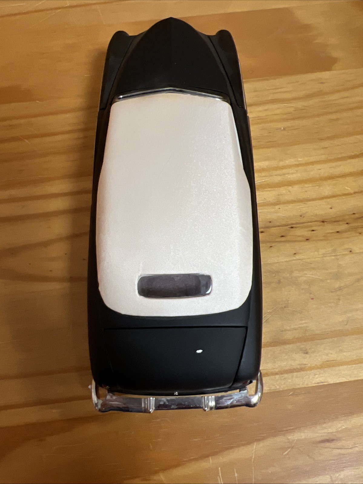1951 Mercury Custom 2 Door Coupe Black Suede/Wimbledon White Danbury Diecast