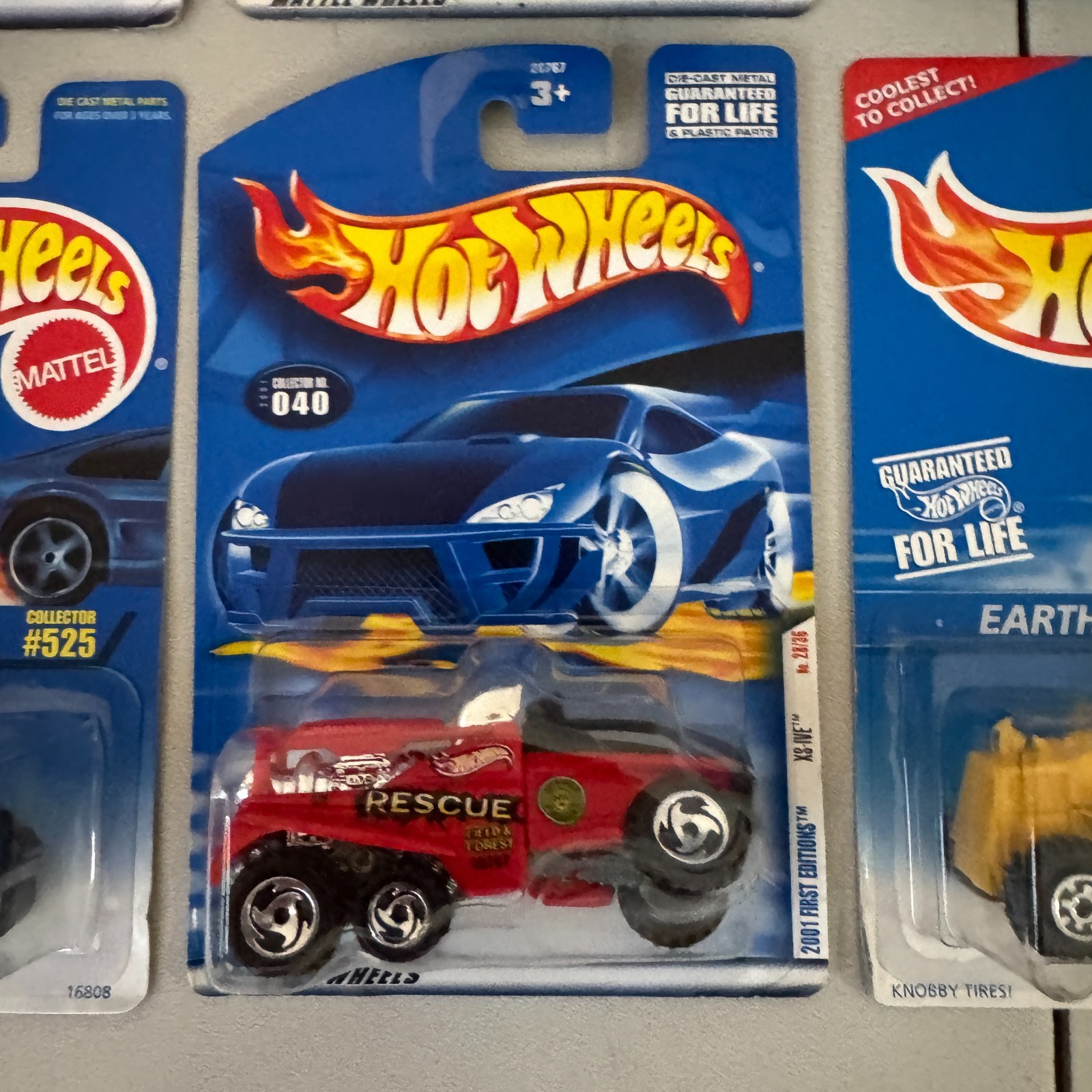 Hot Wheels ’90’s / ’00’s Vintage NIP 12 Lot Collectible Cars Variety Unopened