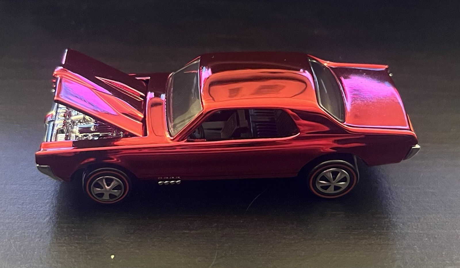 Mattel 80th Anniversary Hot Wheels Original 16 Exclusive Custom Cougar