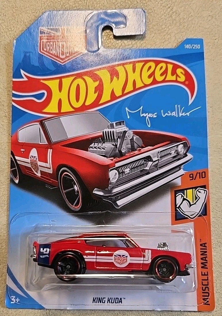 9 Mattel Hot Wheels Muscle Cars Camaro Challenger King Kuda Charger Corvette