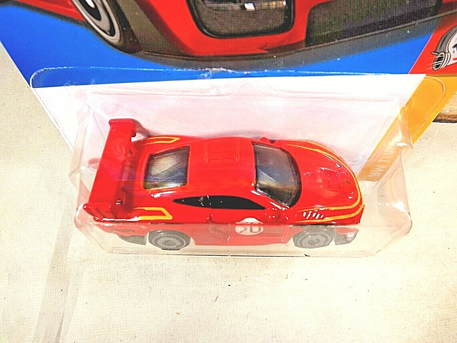 2022 Hot Wheels #12 HW TURBO 1/10 PORSCHE 935 Red w/Gray AD Spoke Wheels
