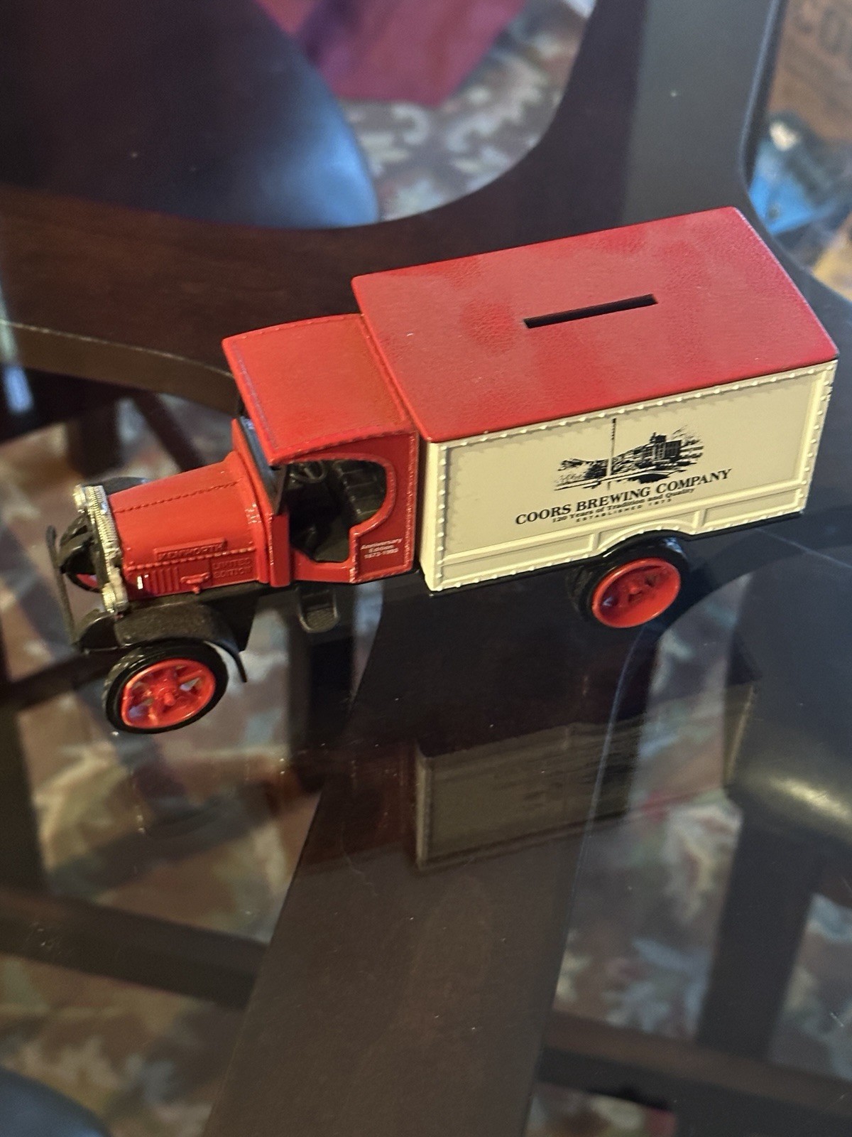 Ertl 1918 Kenworth Coors Brewing Company Bank Truck