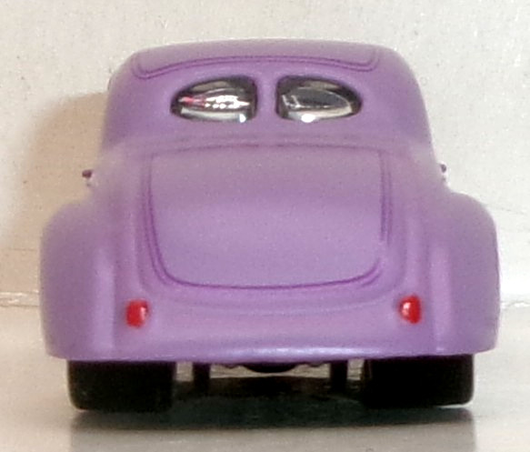 LOOSE 2026 HOT WHEELS 1:64 PURPLE ’41 WILLYS COUPE WHEEL SWAP REAL RIDERS