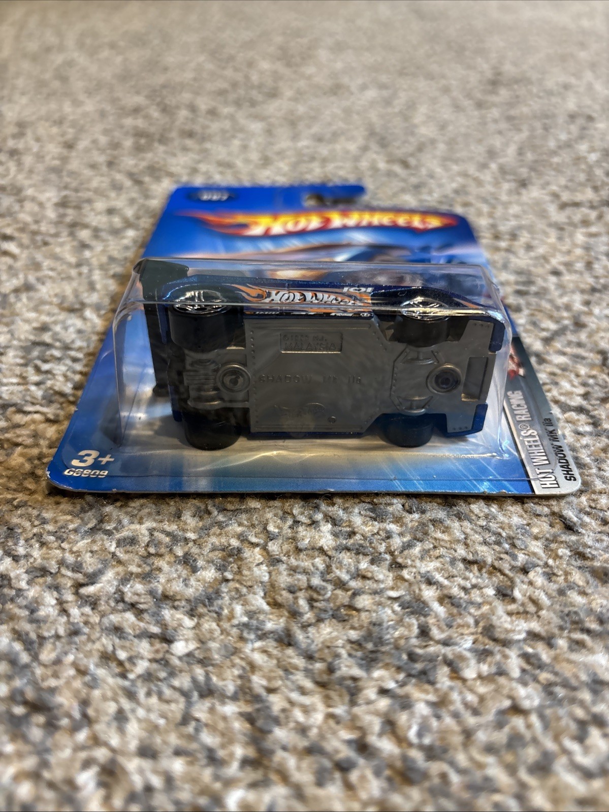 2005 Hot Wheels #87 Hot Wheels Racing 2/5 Shadow MK IIa Pr5 Wheels