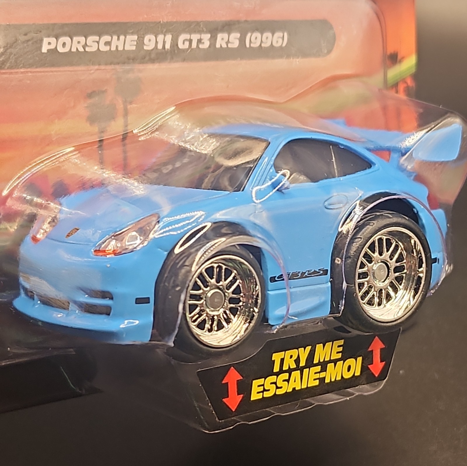 2026 Jada Small Blocks Fast & Furious 25 Years Porsche 911 GT3 (996) Series 2