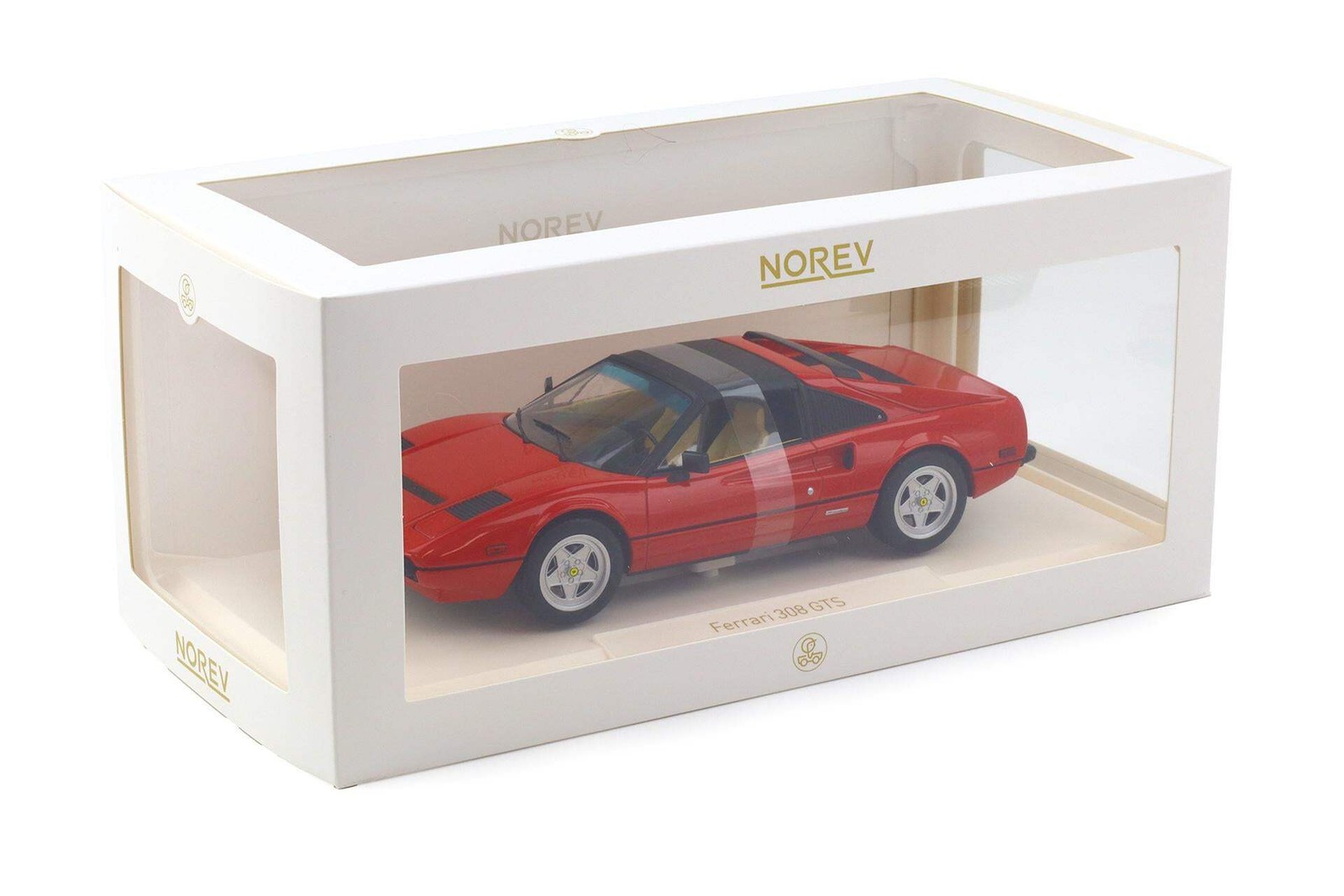 Norev 1982 Ferrari 308 GTS Magnum P.I. Red 1:18 187930
