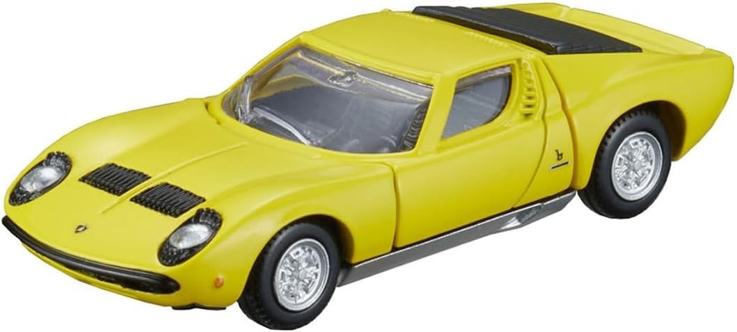 TOMICA PREMIUM 05 Lamborghini Miura P400S 1/61 TOMY 2026 July New Model Yellow